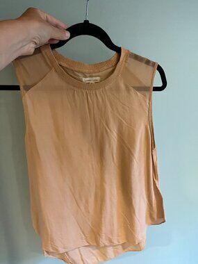 Pink Silence & Noise Tank Top Size S